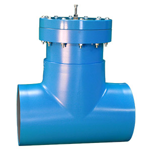 effluent valve